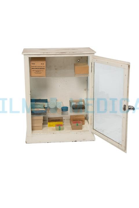 Small Period Cabinet Dressing Priced Separately 